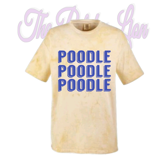 Tie Me Poodle | Free Shipping