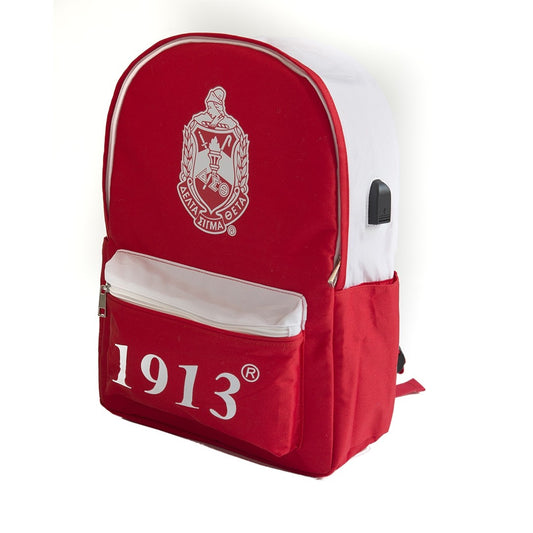 Delta USB Port Backpack | Free Shipping