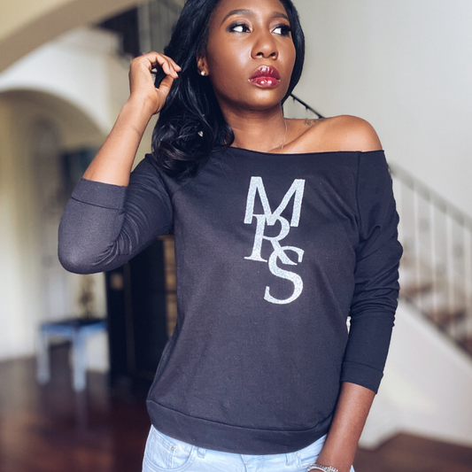 Mrs. Shoulder Peek Top | Free Shipping