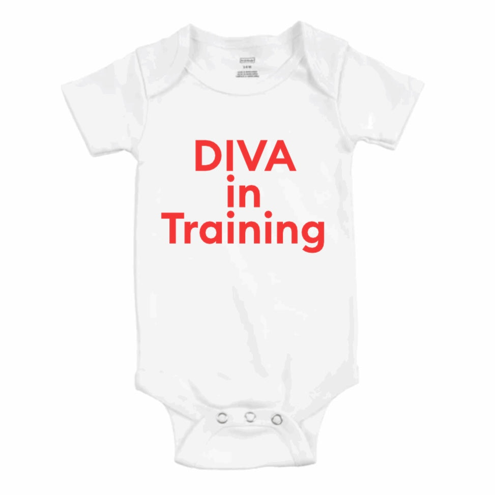 Diva in Training | Free Shipping