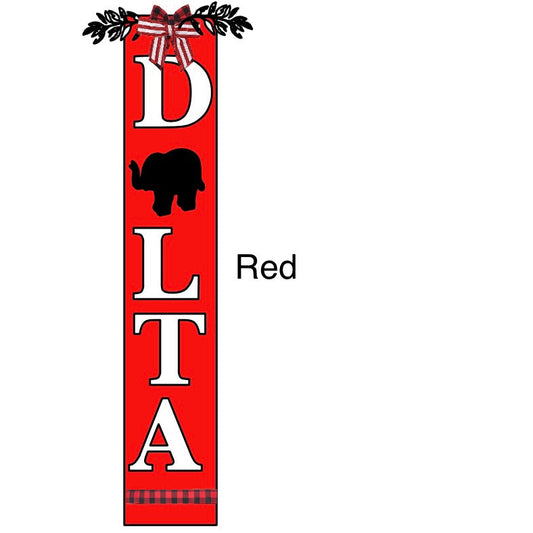 Delta Welcome Sign | Free Shipping
