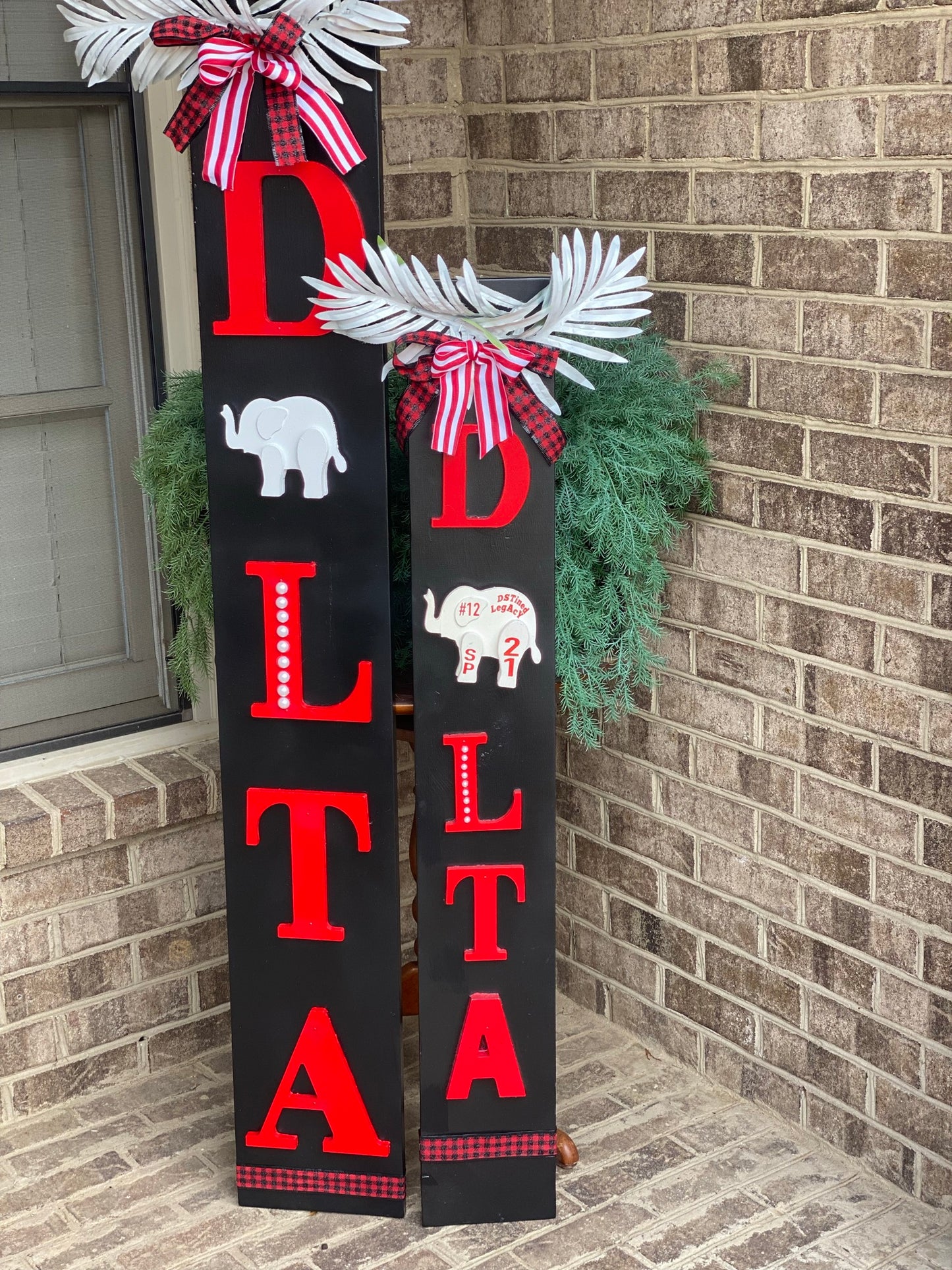 Delta Welcome Sign