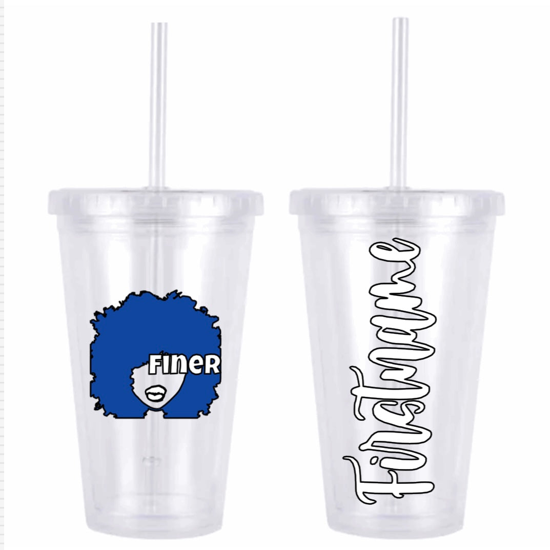 Plastic Fro Finer Tumbler | Free Shipping