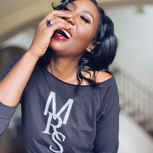 Mrs. Shoulder Peek Top | Free Shipping