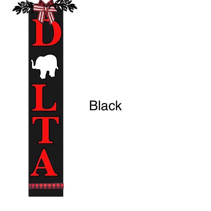 Delta Welcome Sign | Free Shipping