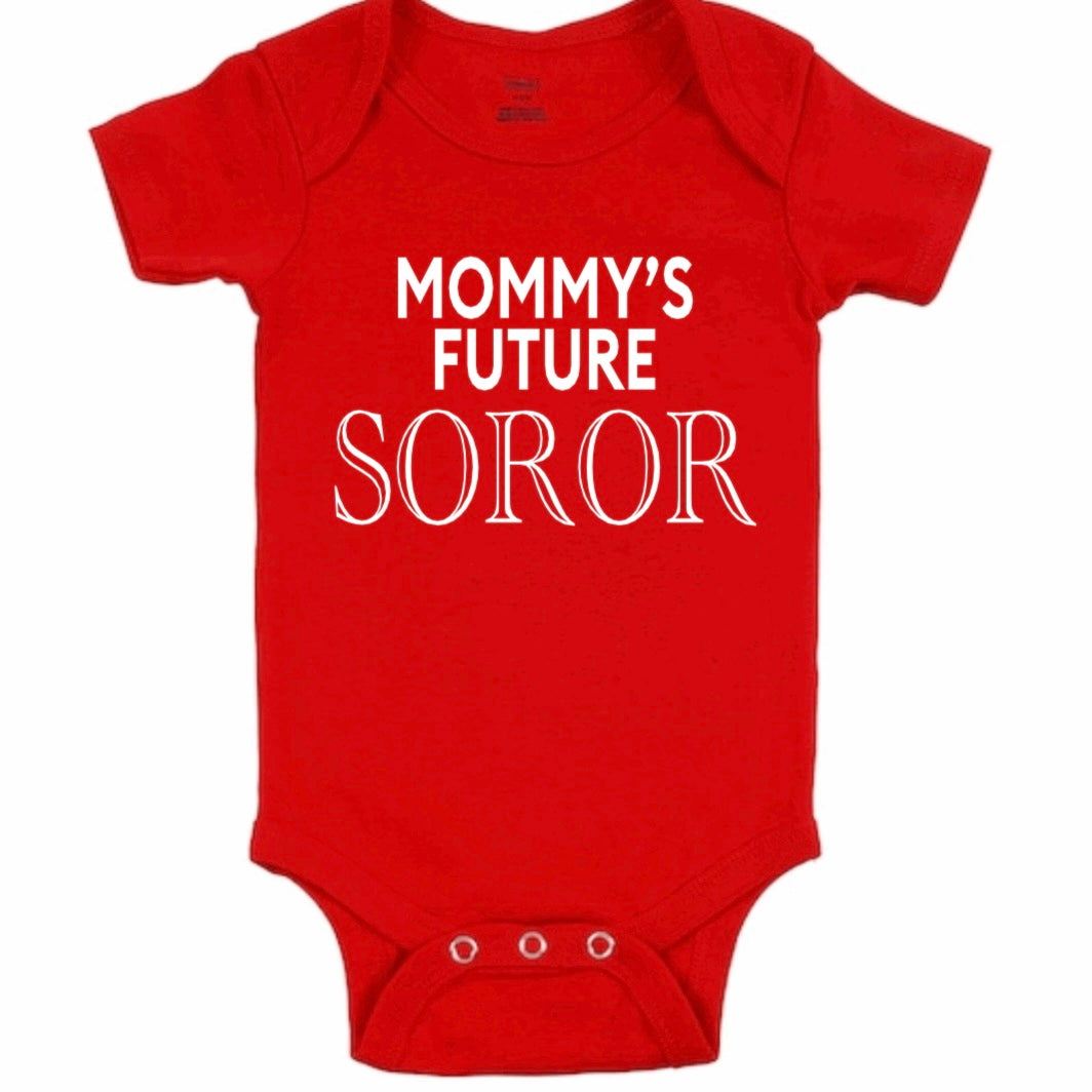 Mommy's Future Soror | Free Shipping
