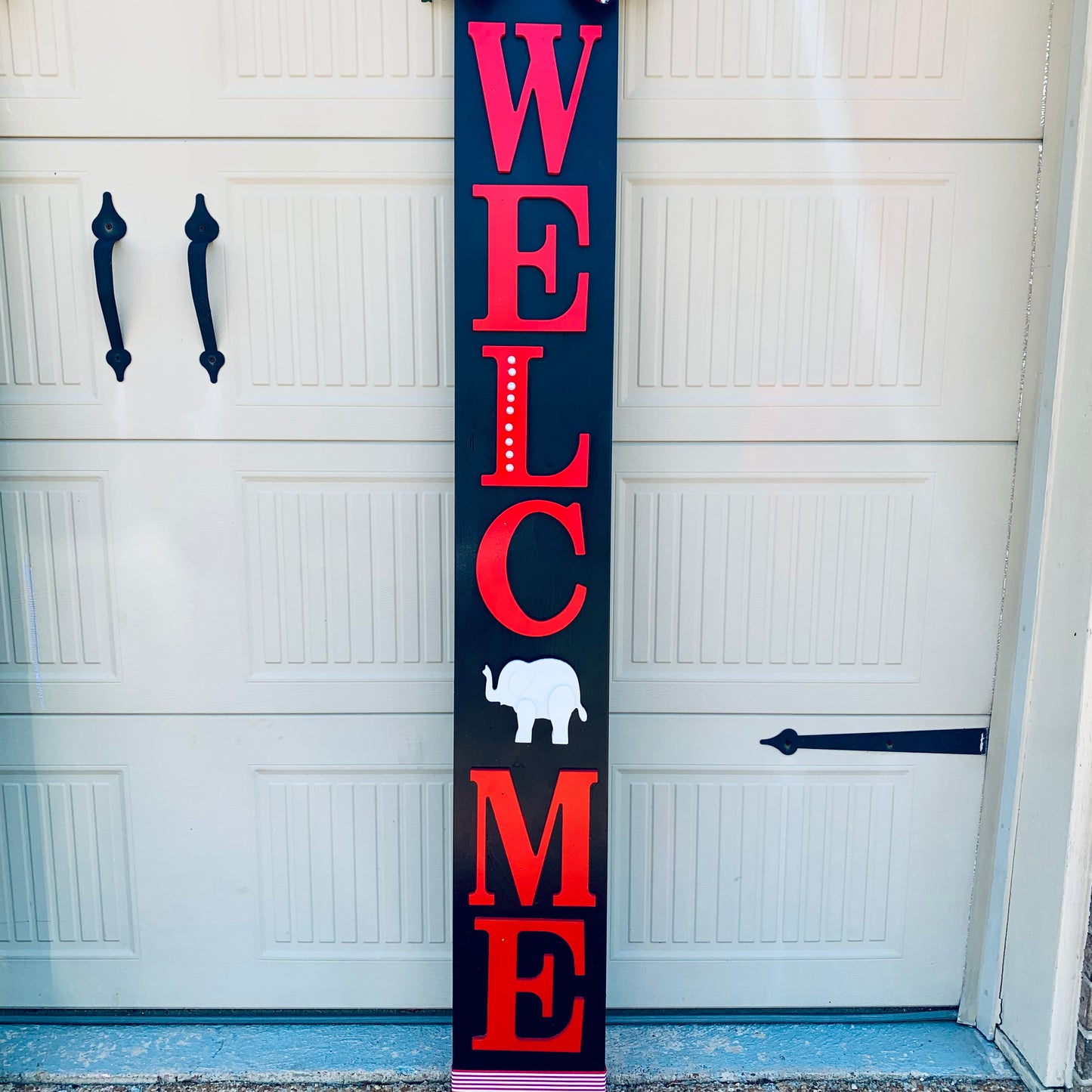 Elephant Welcome Sign | Free Shipping