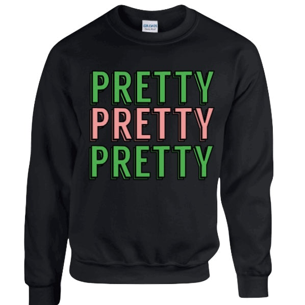 Pretty Langdon Crewneck Sweater | Free Shipping