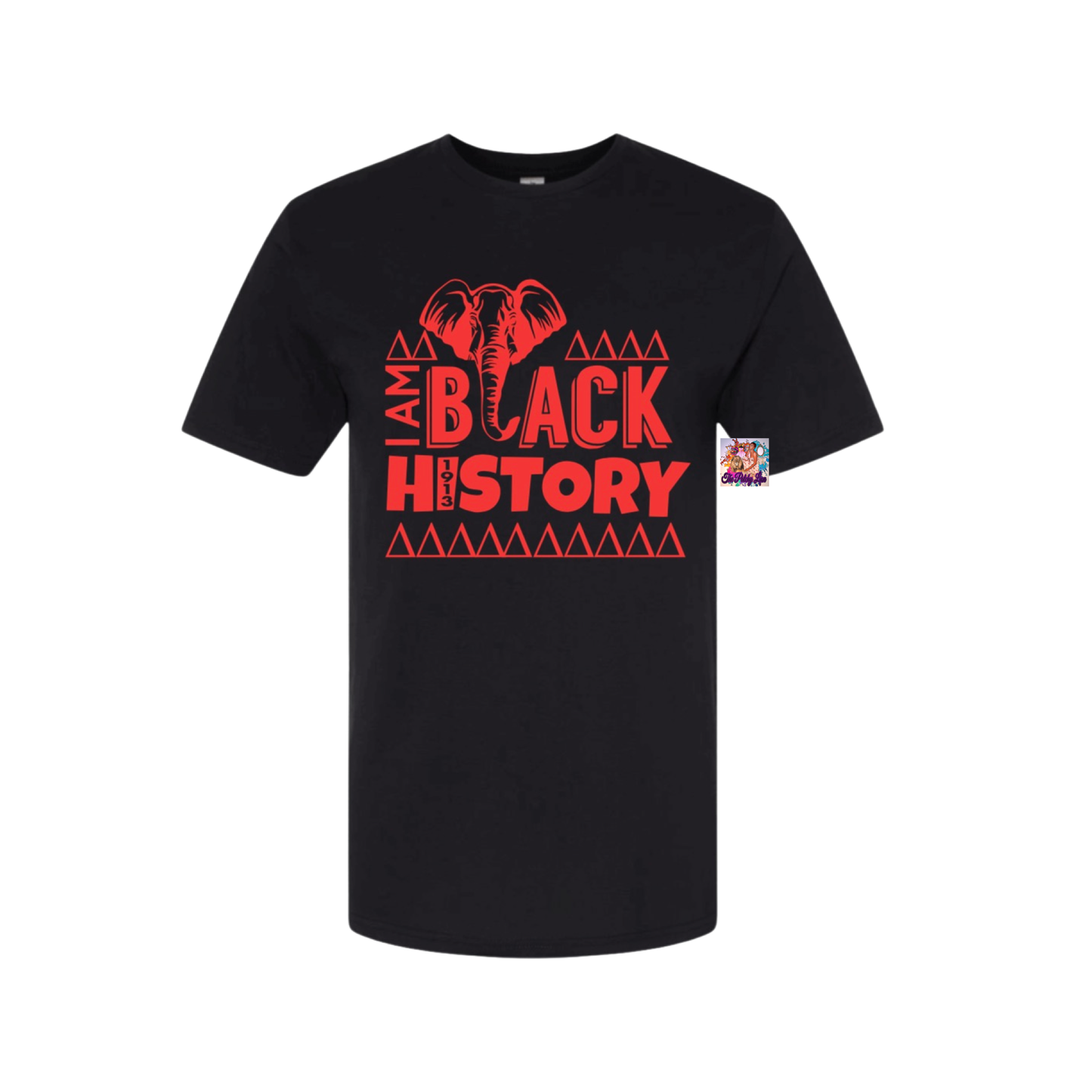 Black History Elephant | Free Shipping