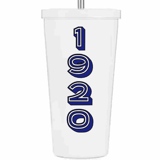 White Soror 1920 Tumbler | Free Shipping