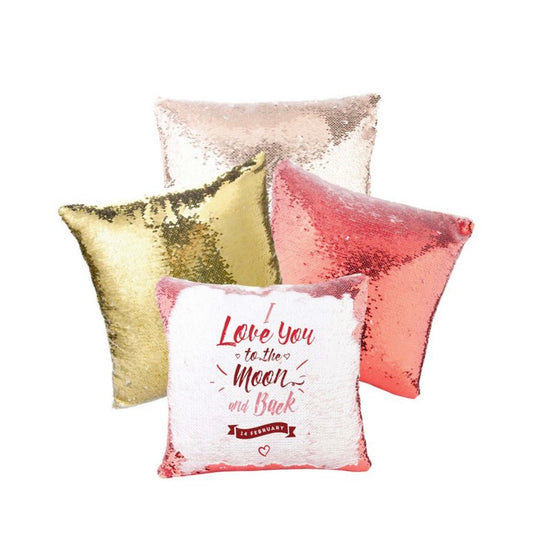 Anyway You Want It Keepsake Sequin Pillow | FREE SHIPPING