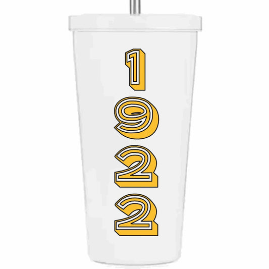 White Soror 1922 Tumbler | Free Shipping