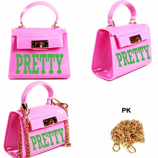 Mini Pretty Jelly Purse | Free Shipping