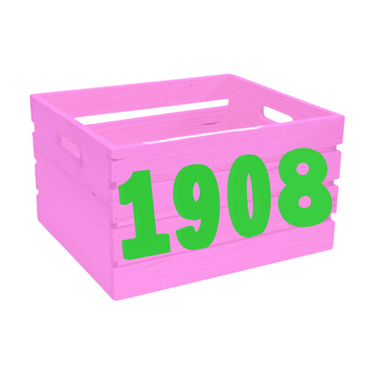 1908 Keepsake Crate | Free Shipping