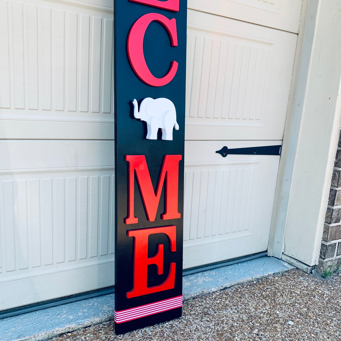 Elephant Welcome Sign | Free Shipping