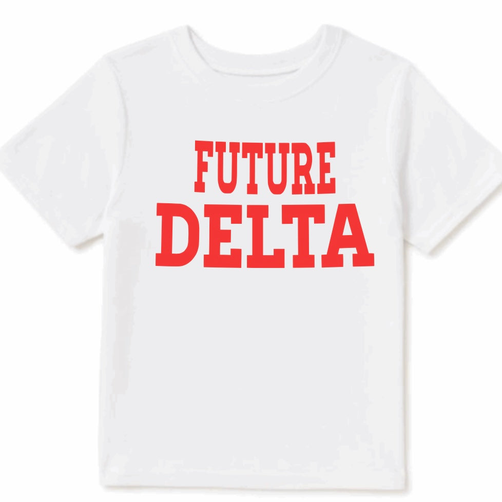 Future Delta Tee | Free Shipping