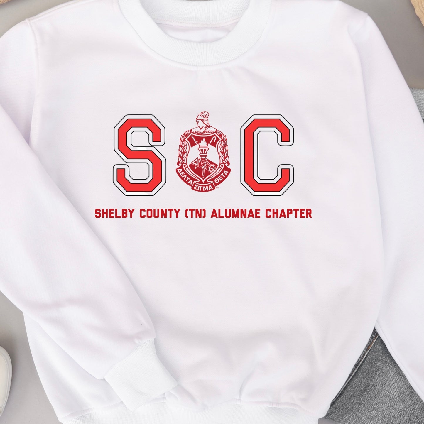 The SCTAC Chapter Crewneck | Free Shipping