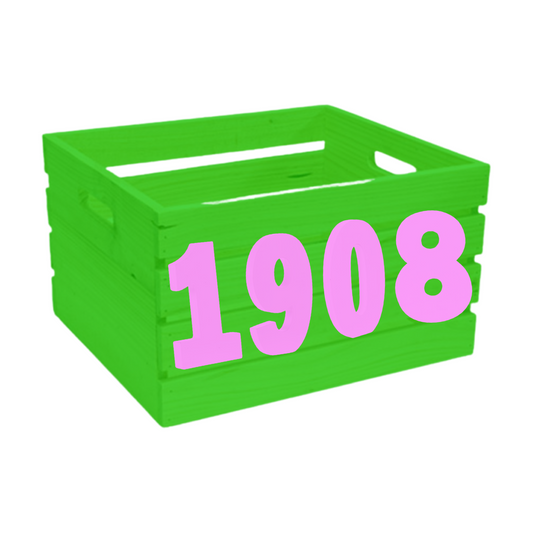 1908 Keepsake Crate | Free Shipping