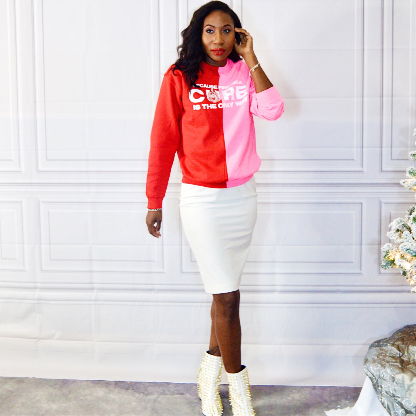 Only Way Cure Dst Sweatshirt | Free Shipping