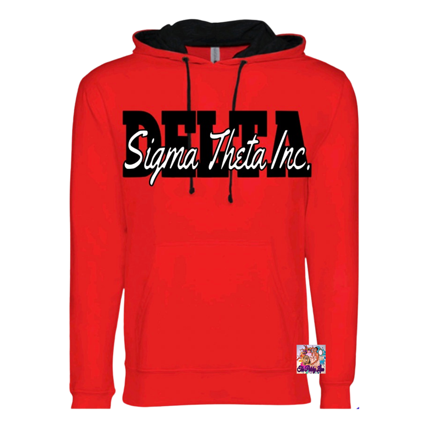Giving Delta Hoodie Red | Free Shipping